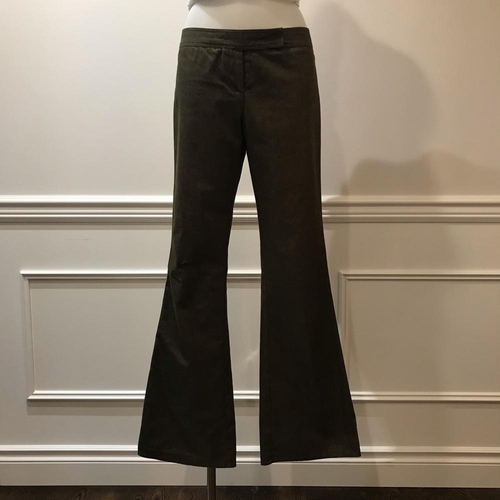 Campaigne army green light & Stretchy flare pants